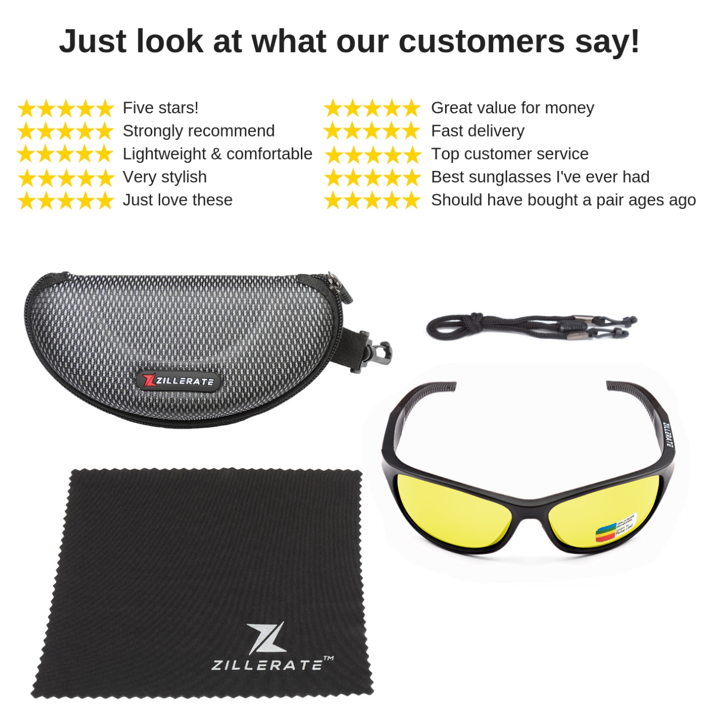 TR90 Nachtfahrbrille - Unser meistverkauftes Herbst-/Winterprodukt!