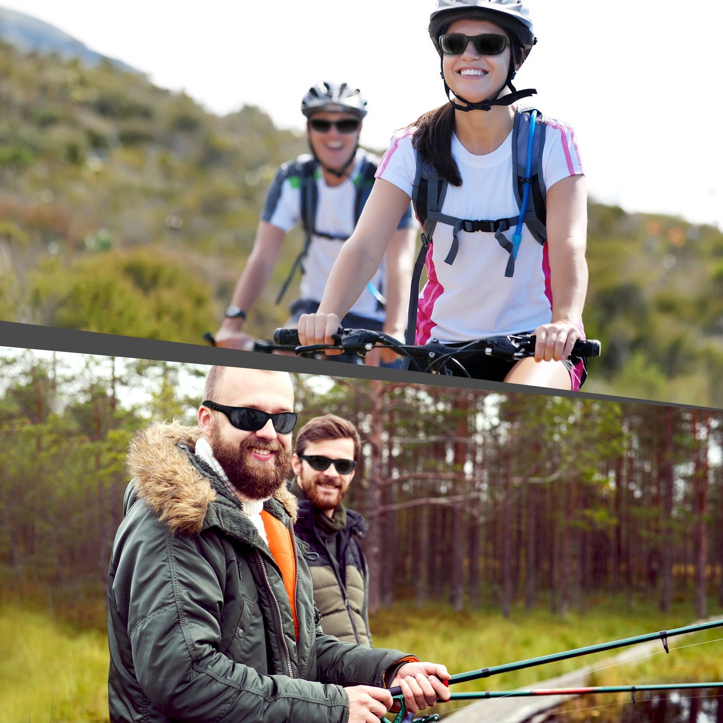 TR90 Polarised Sunglasses