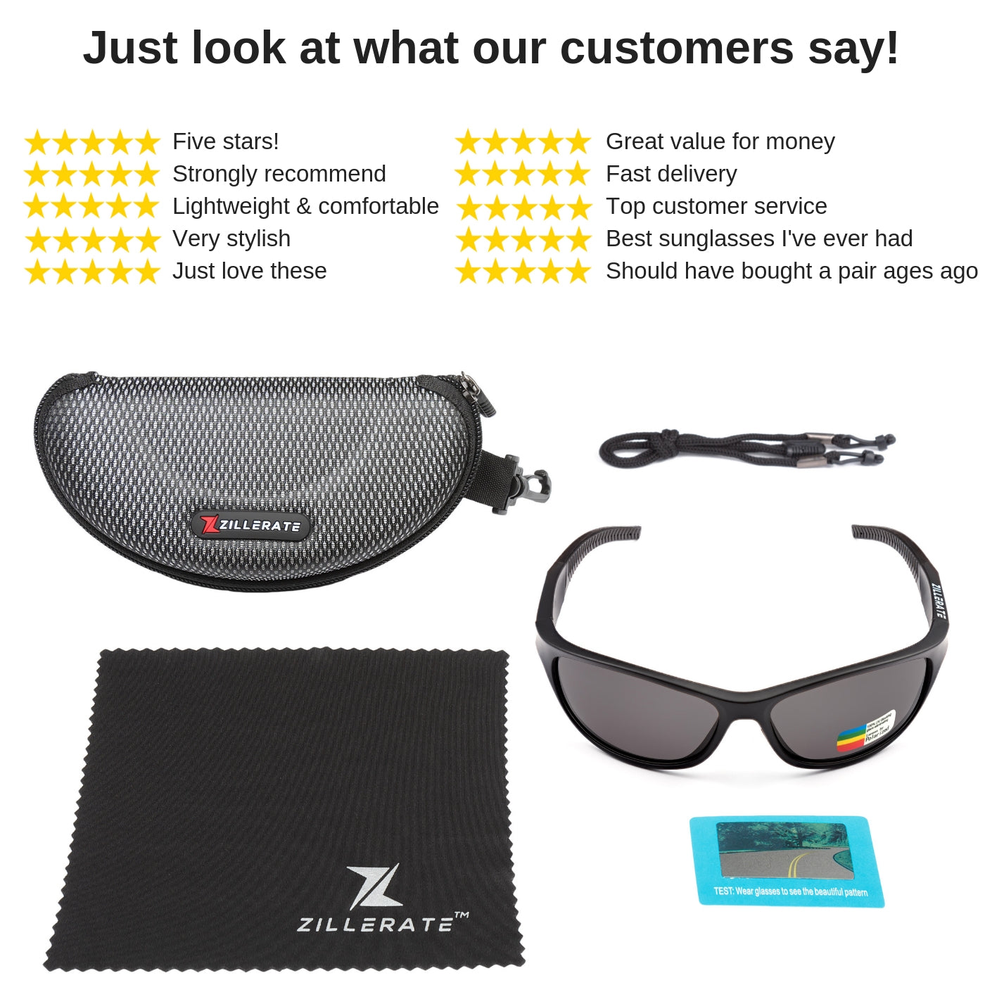 TR90 Sportsonnenbrille - Bestseller bei Amazon!