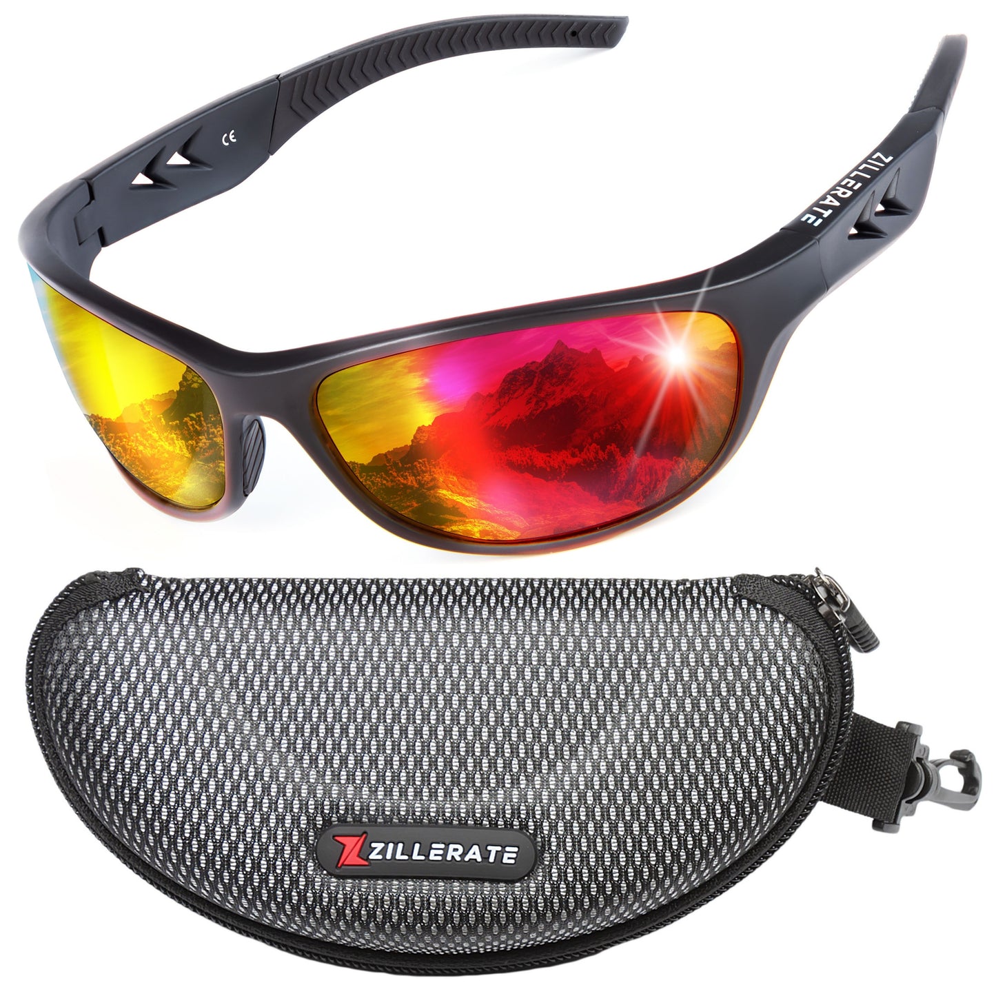 TR90 Sportsonnenbrille - Bestseller bei Amazon!